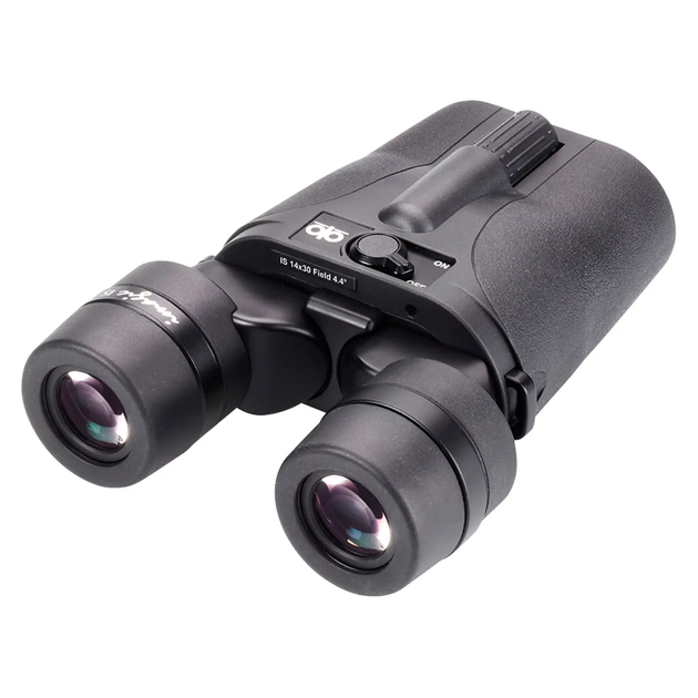 Бинокль Opticron Imagic IS 14x30 WP Чёрный Двухосевая стабилизация Водонепроницаемый 538 г (30732) - Фото 1 Бинокль Opticron Imagic IS 14x30 WP Чёрный Двухосевая стабилизация Водонепроницаемый 538 г (30732) - изображение 1