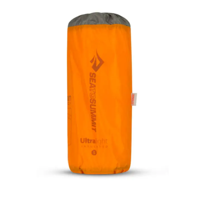Надувной коврик Sea to Summit Air Sprung UltraLight Insulated Mat Оранжевый 1660x550x50 мм - изображение 2