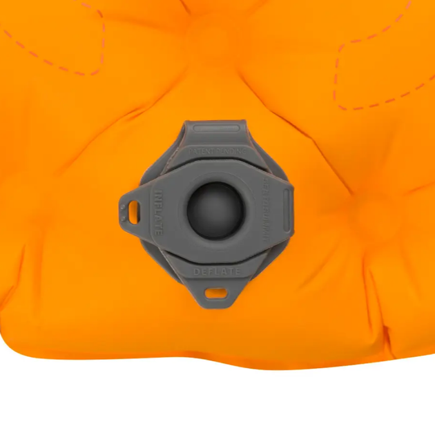 Надувной коврик Sea to Summit Air Sprung UltraLight Insulated Mat Оранжевый 1660x550x50 мм - изображение 8