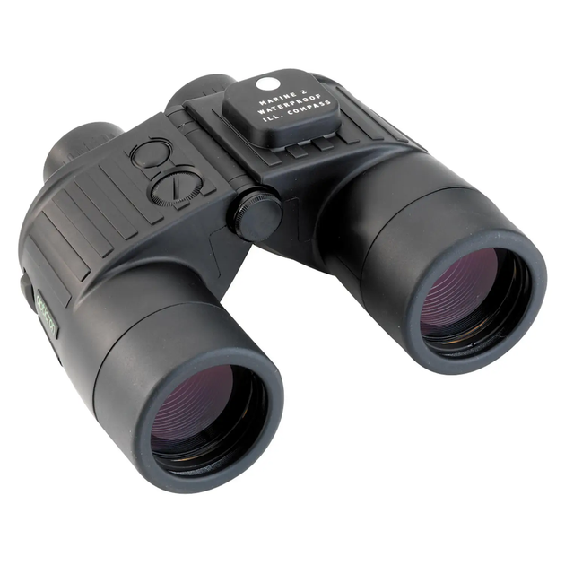 Бинокль Opticron Marine-2 7x50 Чёрный дальномерная сетка водонепроницаемый компас (30334) - Фото 1 Бинокль Opticron Marine-2 7x50 Чёрный дальномерная сетка водонепроницаемый компас (30334) - изображение 1