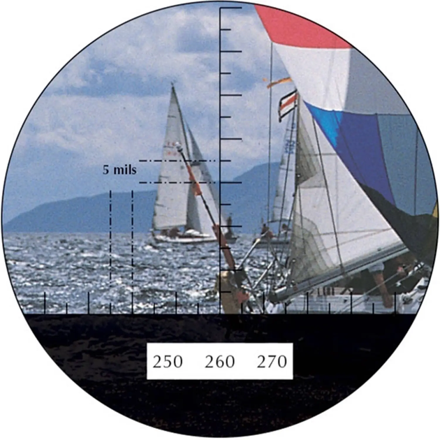 Бинокль Opticron Marine-2 7x50 Чёрный дальномерная сетка водонепроницаемый компас (30334) - Фото 3 Бинокль Opticron Marine-2 7x50 Чёрный дальномерная сетка водонепроницаемый компас (30334) - изображение 3