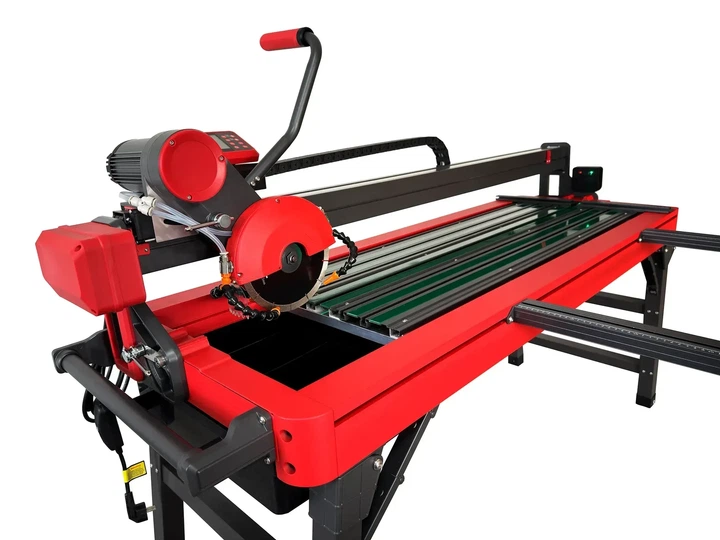 Плиткорез электрический SHIJING 9201C-1200мм (Диск 120 мм) с ЖК-дисплеем (BP_1240) - изображение 2