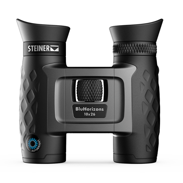 Бинокль Steiner BluHorizons 10x26, водонепроницаемый, с технологией Autobright для оптимального обзора - изображение 2