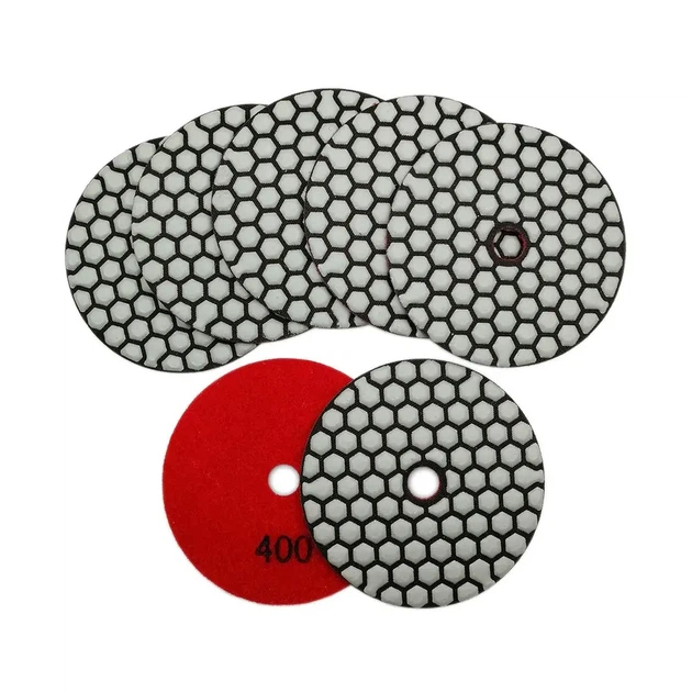 Гибкие шлифовальные алмазные диски NOVQO DRY 100 mm #400 для сухой полировки (BP_1129) - Фото 1 Гибкие шлифовальные алмазные диски NOVQO DRY 100 mm #400 для сухой полировки (BP_1129) - изображение 1
