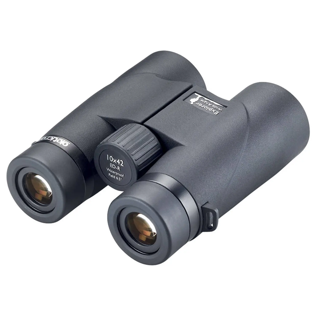 Бинокль Opticron Explorer WA ED-R 10x42 Чёрный Водонепроницаемый 660 г (30772) - Фото 2 Бинокль Opticron Explorer WA ED-R 10x42 Чёрный Водонепроницаемый 660 г (30772) - изображение 2