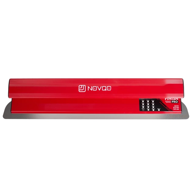 Набор шпателей NOVQO Finish pro со сменными лезвиями 30/60/80 см 0,5+0,3 мм (BP_1232) - изображение 11