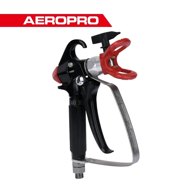 Окрасочный пистолет AEROPRO 818C (BP_1145) - изображение 4