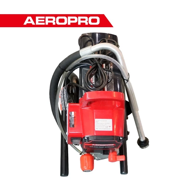 Безвоздушный окрасочный аппарат AEROPRO R450 (BP_1140) - изображение 2