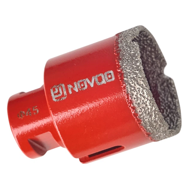 Алмазная коронка NOVQO Pulsar PRO 45мм (М14) (BP_1109) - Фото 1 Алмазная коронка NOVQO Pulsar PRO 45мм (М14) (BP_1109) - изображение 1