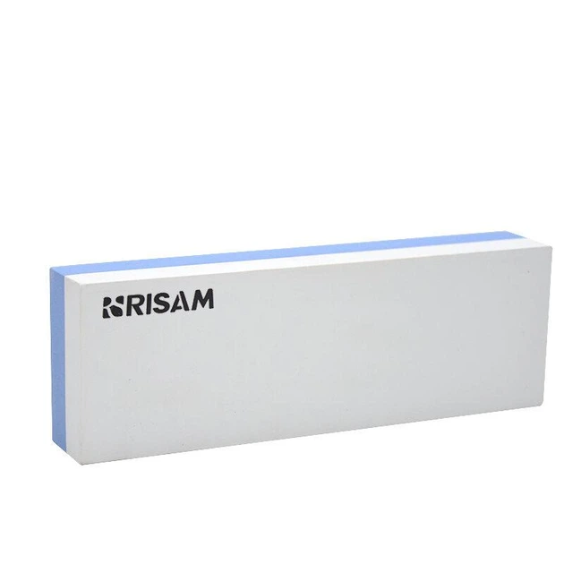 Точильний камінь Risam RW002 водний корунд 1000 6000 для ножів - Фото 3 Точильний камінь Risam RW002 водний корунд 1000 6000 для ножів - зображення 3