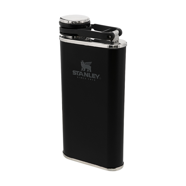 Фляга Stanley Classic Matte Black Нержавеющая сталь 0.23 л (a520314) - Фото 2 Фляга Stanley Classic Matte Black Нержавеющая сталь 0.23 л (a520314) - изображение 2