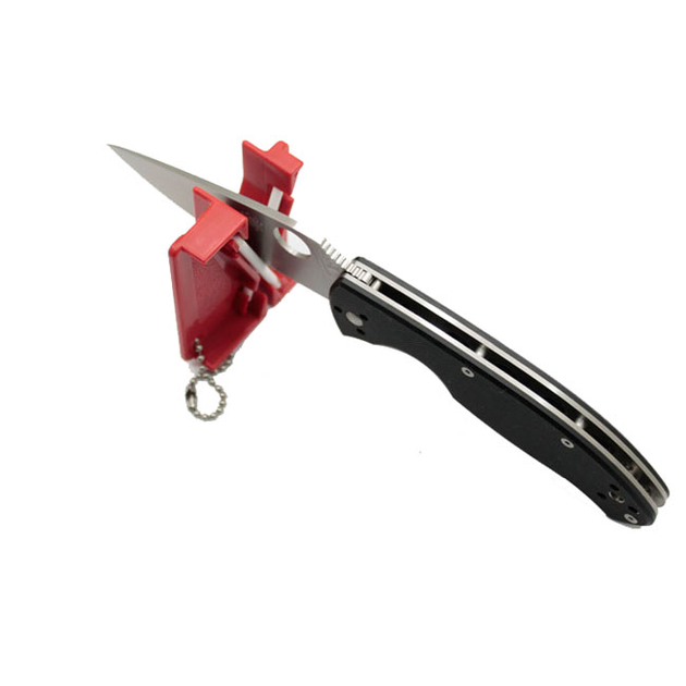Портативная точилка Lansky Mini Crock Stick Черный 22.5 и 45 градусов (30шт) - Фото 3 Портативная точилка Lansky Mini Crock Stick Черный 22.5 и 45 градусов (30шт) - изображение 3