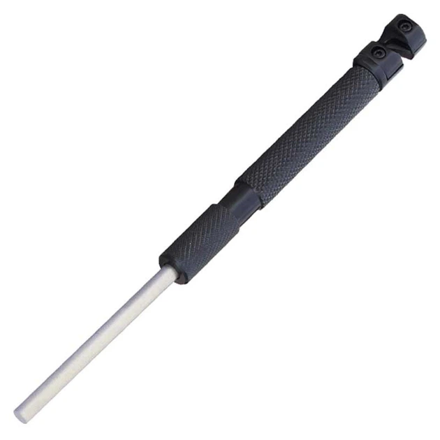 Точилка Lansky Tactical Sharpening Rod Чорний Карбід Алмаз 120/280 - Фото 1 Точилка Lansky Tactical Sharpening Rod Чорний Карбід Алмаз 120/280 - зображення 1