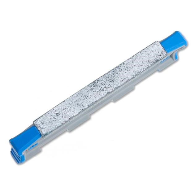 Точило Benchmade "14° Guided hone tool", керамика+кожа, 14 градусов, для заточки лезвий - изображение 2