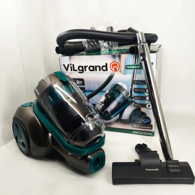 Пилосос без мішка ViLgrand VVC2233MC - зображення 2