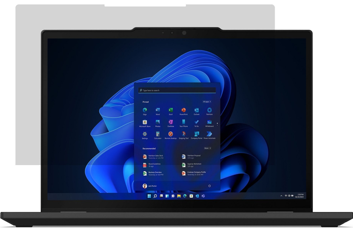 Filtr prywatyzujący Lenovo do X13 Yoga Gen4 13.3" 16:10 (4XJ1U03941) - Zdjęcie 1 Filtr prywatyzujący Lenovo do X13 Yoga Gen4 13.3" 16:10 (4XJ1U03941) - obraz 1
