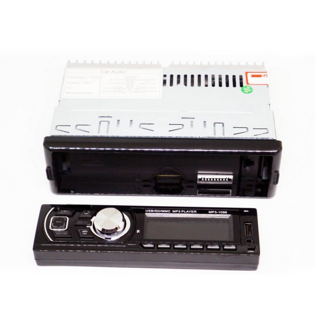 Автомагнитола 50Вт 1 DIN MP3 1095 BT 7336 с пультом и съемной панелью - изображение 5