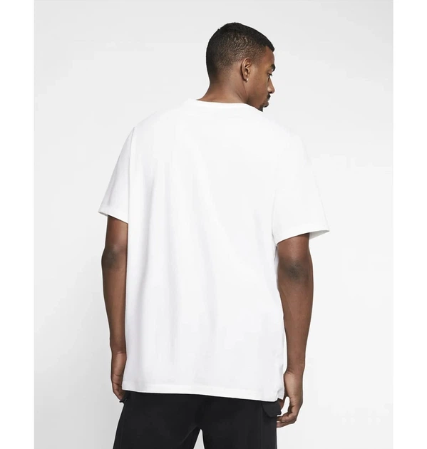 Футболка чоловіча Nike M Nsw Tee Just Do It Swoosh XL Білий AR5006-100 - зображення 8