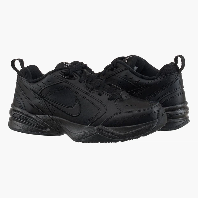 Кросівки чоловічі Nike Air Monarch Iv 41 Чорний 415445-001 - зображення 10