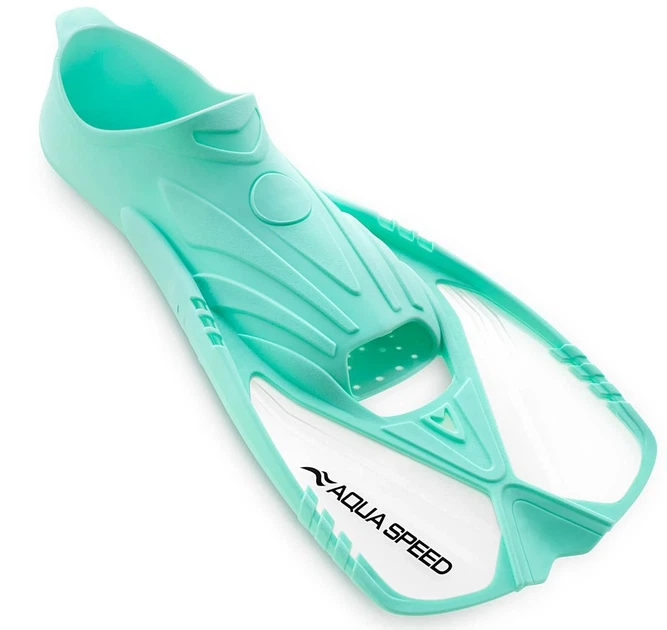 Ласты для плавания Aqua Speed ACTION унисекс бирюзовые размер 40-41 - изображение 2