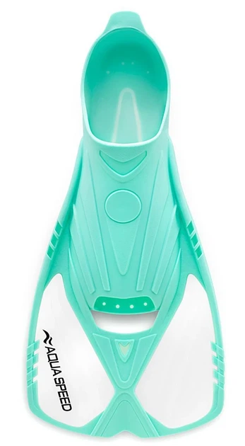 Ласты для плавания Aqua Speed ACTION унисекс бирюзовые размер 40-41 - изображение 3