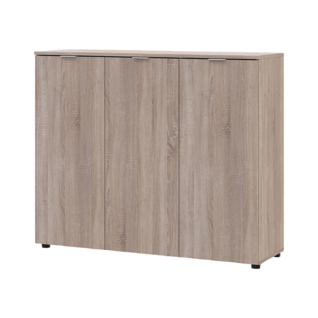 Комод Doros Рон 6 3 фасада Дуб сонома 120х38х100 (41516297) (DRS-012178) - изображение 2