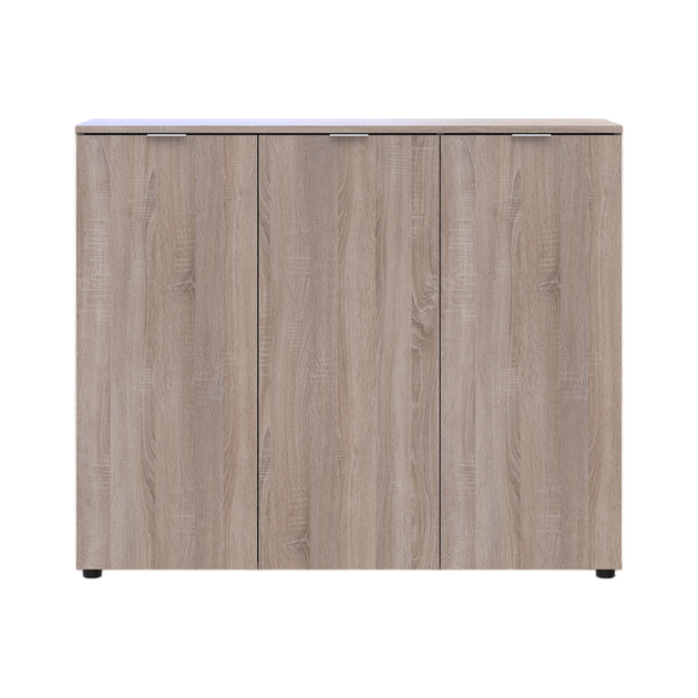 Комод Doros Рон 6 3 фасада Дуб сонома 120х38х100 (41516297) (DRS-012178) - изображение 4