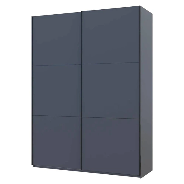 Шкаф купе Doros G-Caiser Антрацит/Антрацит 2 ДСП / 3 части 160х60х240 (42005412) (DRS-012245) - Фото 1 Шкаф купе Doros G-Caiser Антрацит/Антрацит 2 ДСП / 3 части 160х60х240 (42005412) (DRS-012245) - изображение 1