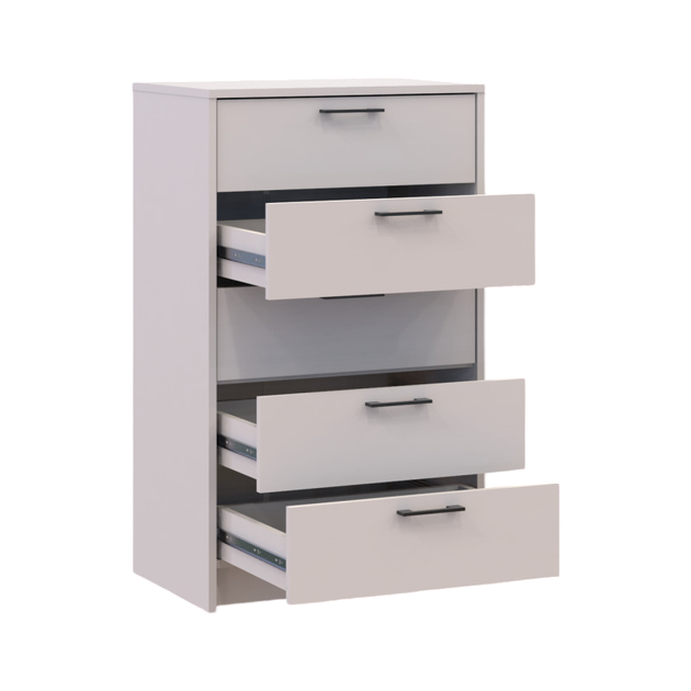 Комод Doros Ронді Кашемір 5 шухляд 60х40х100 (41516305) (DRS-012204) - зображення 6