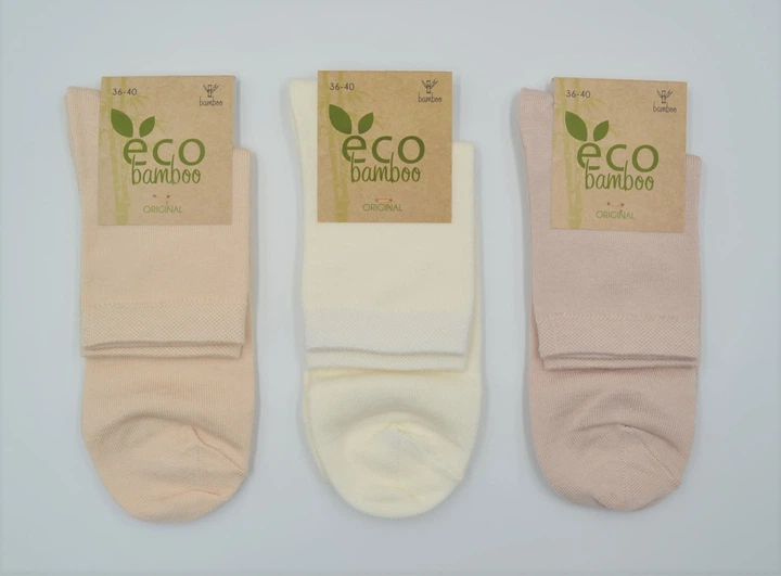 Носки универсальные демисезонные 3 пары Eco bamboo 079V.S000 36-40р. Ассорти - Фото 2 Носки универсальные демисезонные 3 пары Eco bamboo 079V.S000 36-40р. Ассорти - изображение 2