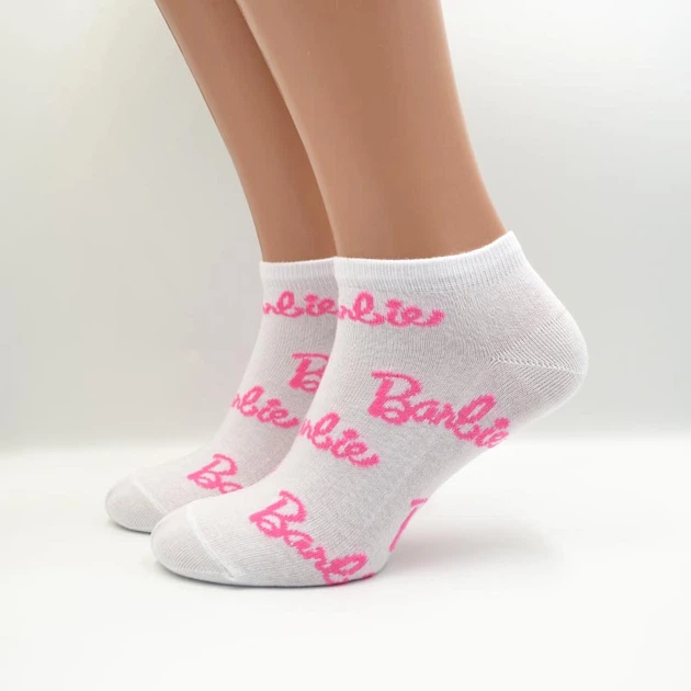 Носки женские демисезонные SIVODED 1761 Barbie 23-25р. Белый - Фото 2 Носки женские демисезонные SIVODED 1761 Barbie 23-25р. Белый - изображение 2