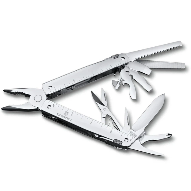 Мультитул Victorinox Swisstool MX 115мм 26 функций Красный (3.0327.MN) - Фото 5 Мультитул Victorinox Swisstool MX 115мм 26 функций Красный (3.0327.MN) - изображение 5