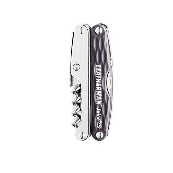 Мультитул Leatherman Juice C2 Сірий 12 функцій 125 г 8.26 см (831 935) - зображення 2