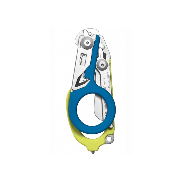 Ножницы Мультитул Leatherman Raptor Rescue Желто-голубой 6 функций стропорез стеклобой - Фото 3 Ножницы Мультитул Leatherman Raptor Rescue Желто-голубой 6 функций стропорез стеклобой - изображение 3