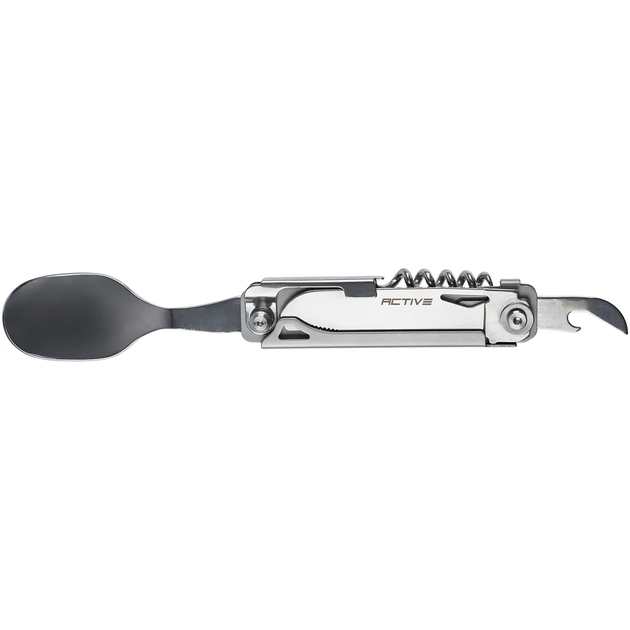 Мультитул Active Snacker нержавеющая сталь Карманный 120 г Liner Lock - изображение 2