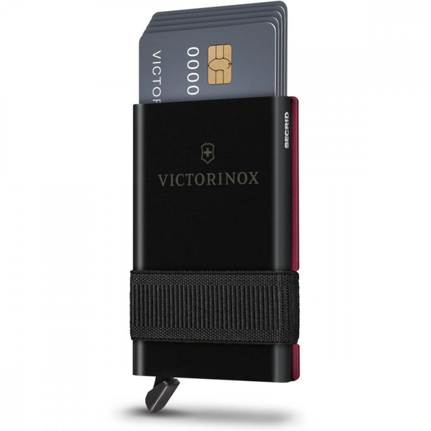 Карта-мультитул Victorinox Smartcard Iconic Червоный 10 функций RFID защита 104х65х17мм - Фото 1 Карта-мультитул Victorinox Smartcard Iconic Червоный 10 функций RFID защита 104х65х17мм - зображення 1