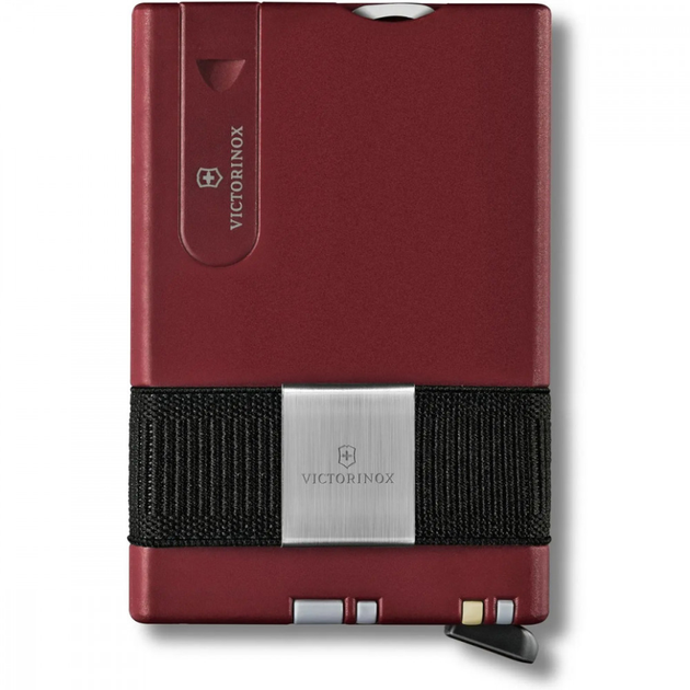 Карта-мультитул Victorinox Smartcard Iconic Червоный 10 функций RFID защита 104х65х17мм - Фото 6 Карта-мультитул Victorinox Smartcard Iconic Червоный 10 функций RFID защита 104х65х17мм - зображення 6
