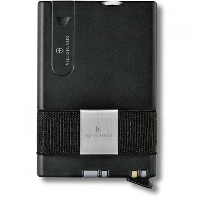 Карта-мультитул Victorinox Smartcard 10 функций RFID защита Серый 104х65х17мм - зображення 4