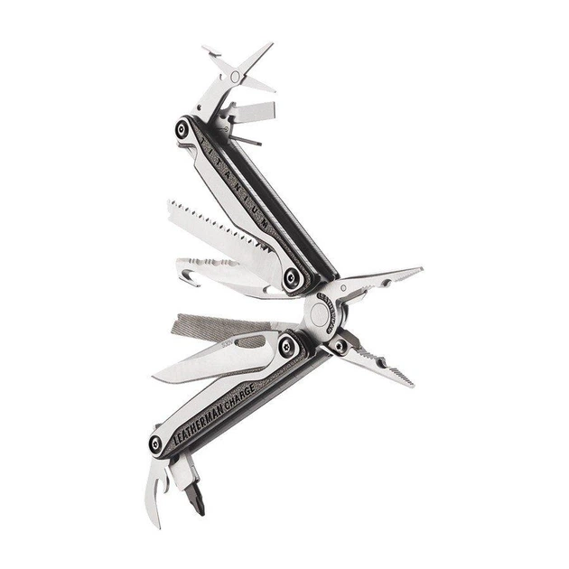 Мультитул Leatherman CHARGE TTI PLUS Серый 19 функций 252 г (a520314) - Фото 2 Мультитул Leatherman CHARGE TTI PLUS Серый 19 функций 252 г (a520314) - изображение 2