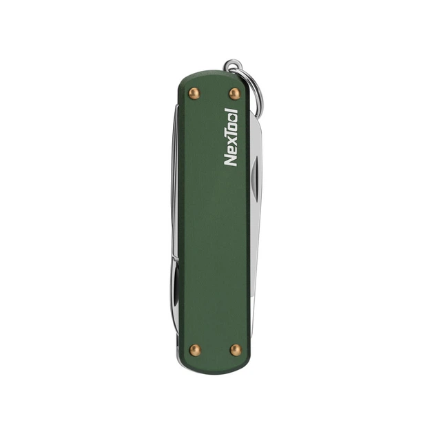 Мультитул NexTool Mini Pocket Knife Зелений 5 функцій алюмінієвий сплав 5052 (не указан) - изображение 2
