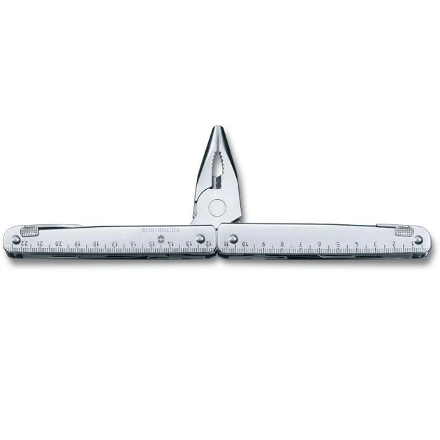 Мультитул Victorinox Swisstool X 115мм 28 функцій чорний шкіряний чохол (28) - зображення 8
