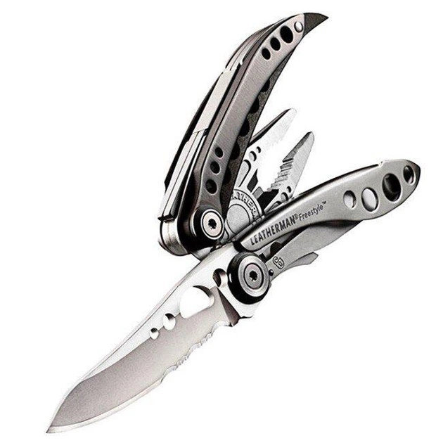 Мультитул Набор LEATHERMAN Freestyle Коричневый 5 функций 128 г (831 126) - изображение 4