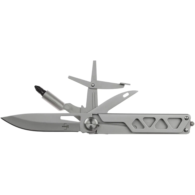 Мультитул Boker Plus Specialist Half-Tool 5 функций 79 мм 127 г (a520314) - Фото 1 Мультитул Boker Plus Specialist Half-Tool 5 функций 79 мм 127 г (a520314) - изображение 1