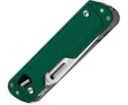 Мультитул Leatherman Free T4 Зеленый 12 функцій 122 г (а520314) - зображення 4