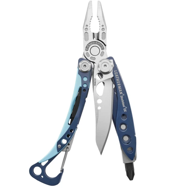 Мультитул Leatherman Skeletool CX Nightshade Сірий 7 функцій 142 г (а520314) - Фото 1 Мультитул Leatherman Skeletool CX Nightshade Сірий 7 функцій 142 г (а520314) - зображення 1