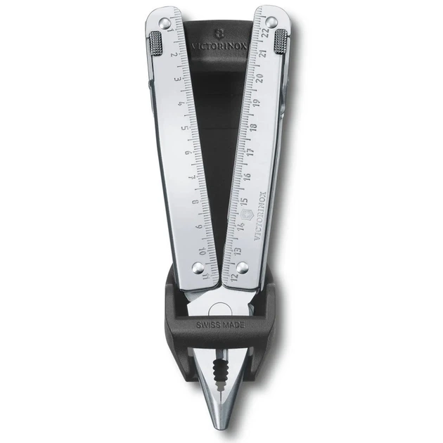 Мультитул Victorinox Swisstool X 115мм 26 функций Чёрный нержавеющая сталь - Фото 4 Мультитул Victorinox Swisstool X 115мм 26 функций Чёрный нержавеющая сталь - зображення 4