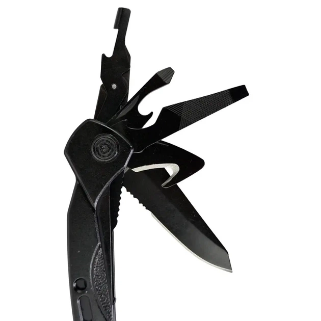 Мультитул WERK 13 в 1 BLACK - MFT-131PW (121674) - зображення 3