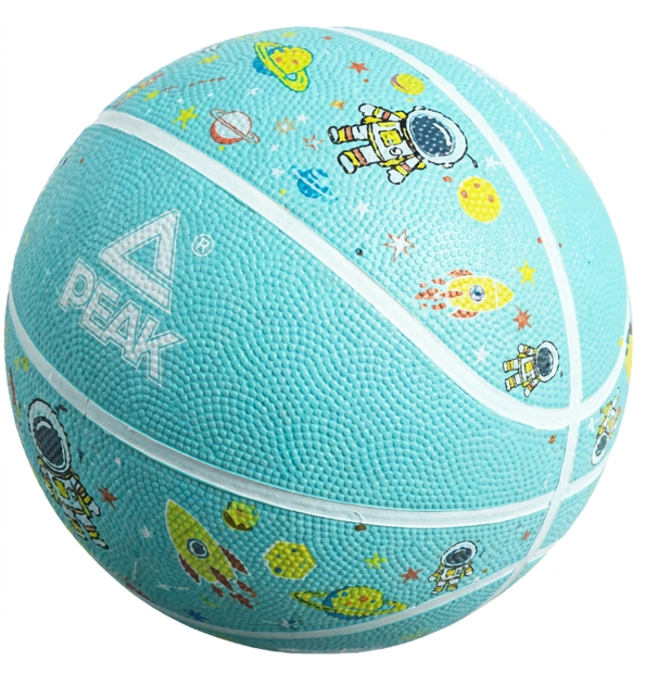 Мяч баскетбольный Peak Kids износостойкий Size 5 - Фото 1 Мяч баскетбольный Peak Kids износостойкий Size 5 - изображение 1