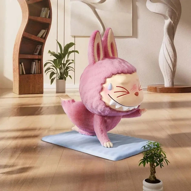 Игрушка-сюрприз Pop Mart The Monsters Lazy Yoga (MLY-01) - Фото 3 Игрушка-сюрприз Pop Mart The Monsters Lazy Yoga (MLY-01) - изображение 3