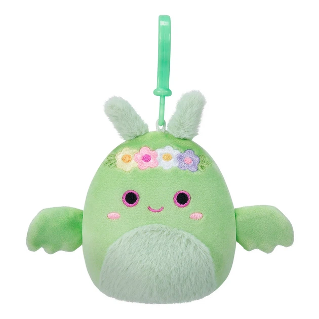 Мягкая игрушка-брелок Squishmallows Дракон Тов 9 см, SQCP00217 - Фото 1 Мягкая игрушка-брелок Squishmallows Дракон Тов 9 см, SQCP00217 - изображение 1